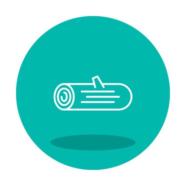 Günlük simgesi. Web basit illüstrasyonu 