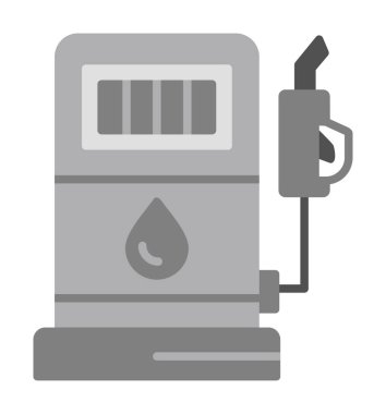 Yakıt vektör vektör illüstrasyonu