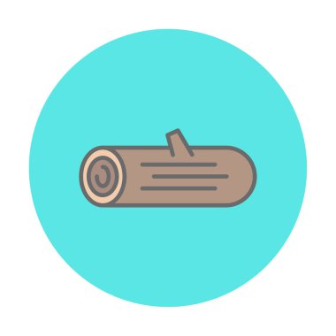 Günlük simgesi. Web basit illüstrasyonu 