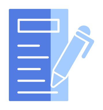 Basit Kopyalama simgesi vektör tasarımı