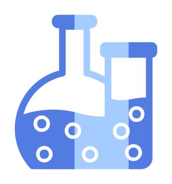 Şişesi web simgesi, vektör çizim  