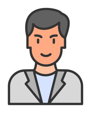 Doktor simgesinin vektör çizimi