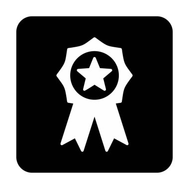  Ödül rozeti vektör çizgisi tasarımı