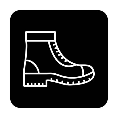 Çizme. Web simgesi basit illüstrasyon 