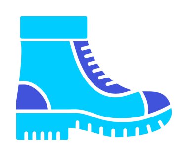 Çizme. Web simgesi basit illüstrasyon 