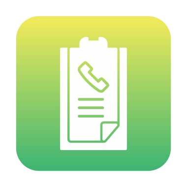 Basit Arama Listesi Geçmişi simgesi, vektör illüstrasyonu