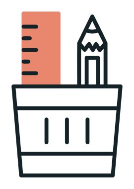 ileti örneği web simgesi, vektör çizim