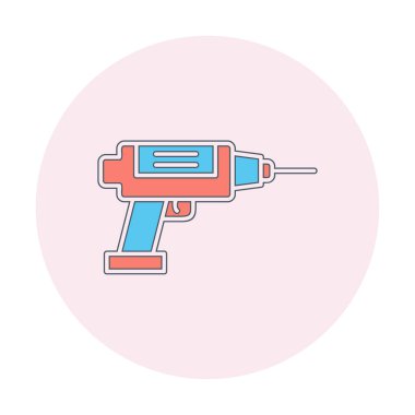 El matkabı simgesi, vektör çizimi