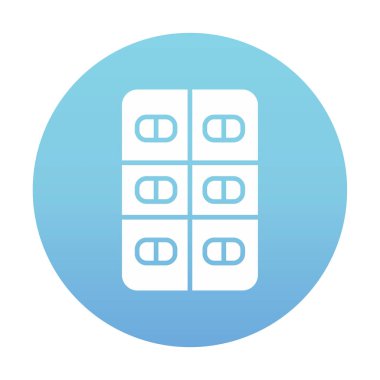 hapları web simgesi, vektör çizim 