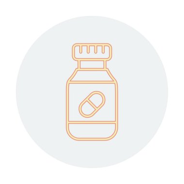 hapları web simgesi, vektör çizim 