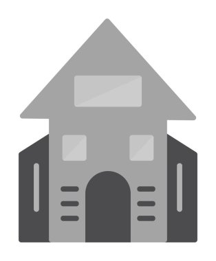 Üniversite oluşturma vektör simgesi