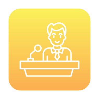 Ders vektör illüstrasyonu. düz biçim. 