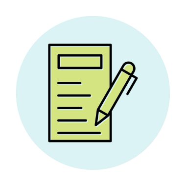 Basit Kopyalama simgesi vektör tasarımı