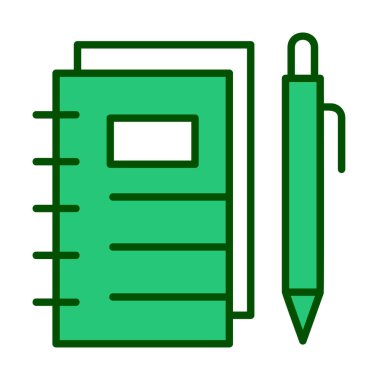 dizüstü bilgisayar simgesi, vektör illüstrasyonu basit tasarım