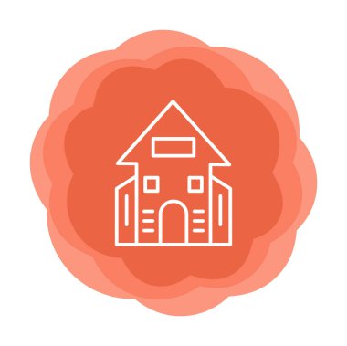 Üniversite oluşturma vektör simgesi