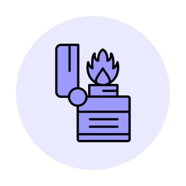 Hafif simge vektör çizim