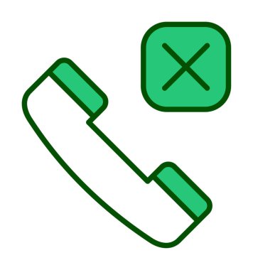  Arama telefonu resimleme Reddedilmiş simgesi