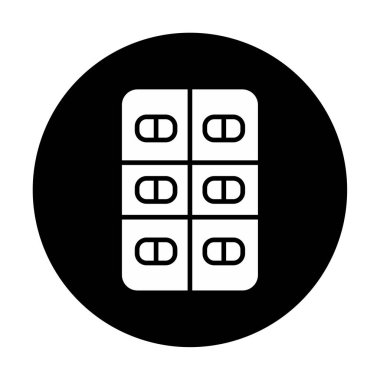 hapları web simgesi, vektör çizim 