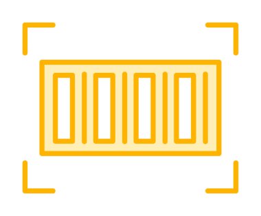 Barkod vektör çizgisi tasarımı