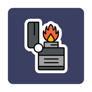 Hafif simge vektör çizim