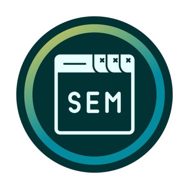 Web tarayıcı simgesi, vektör illüstrasyonu basit tasarım