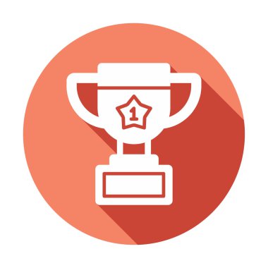 Basit kupa çizgisi vektör resimleme tasarımı