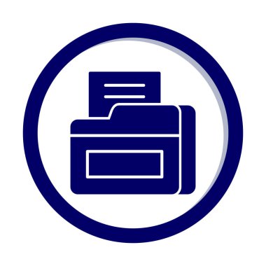 dizin simgesi vektör illüstrasyonu 