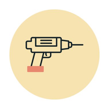 El matkabı simgesi, vektör çizimi