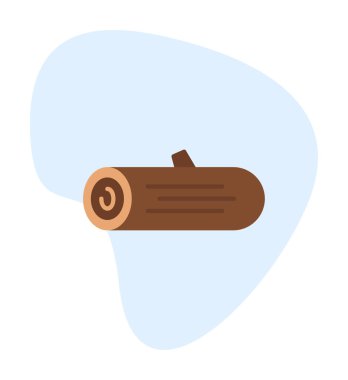 Günlük simgesi. Web basit illüstrasyonu 