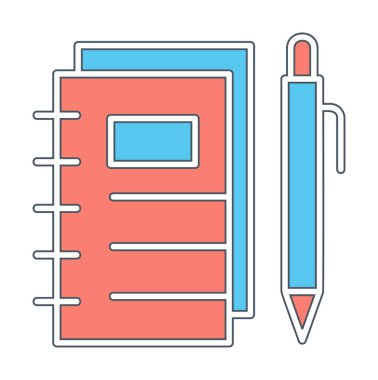 dizüstü bilgisayar simgesi, vektör illüstrasyonu basit tasarım