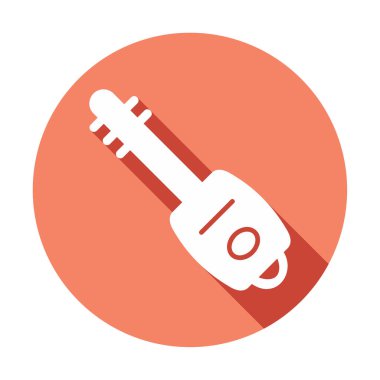 Shamisen vektör simgesi tasarımı