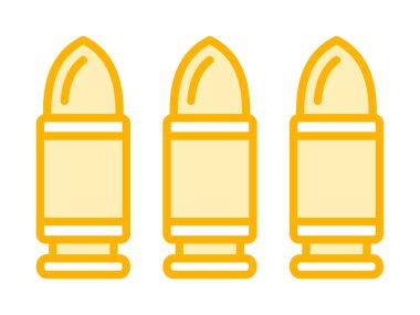 Madde işaretleri web simgesi, vektör çizim