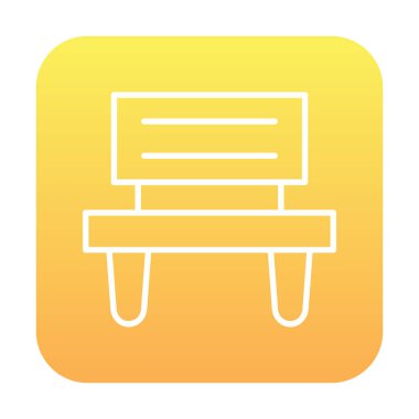 bank simgesi, vektör illüstrasyonu basit tasarım