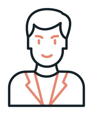 Doktor simgesinin vektör çizimi