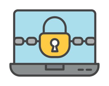 Fidye bilgisayar vektör çizimi tasarımı