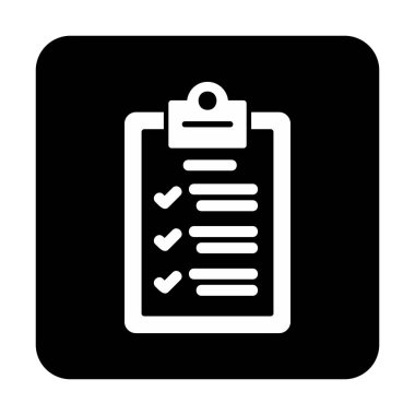 Pano düz simgesinin vektör illüstrasyonu