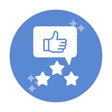 Basit düz İnceleme simgesi vektör illüstrasyon tasarımı