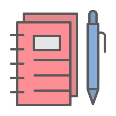 dizüstü bilgisayar simgesi, vektör illüstrasyonu basit tasarım