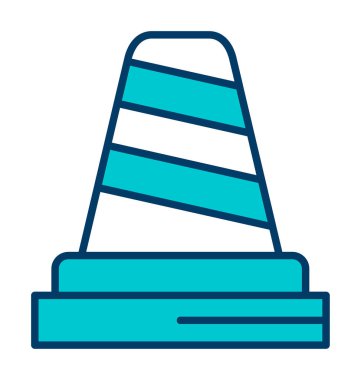 Trafik konisi vektör gösterimi