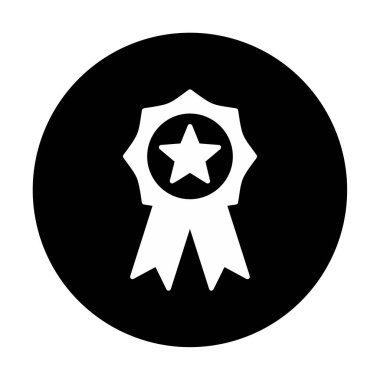  Ödül rozeti vektör çizgisi tasarımı