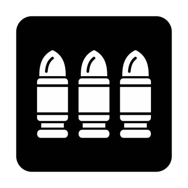 Madde işaretleri web simgesi, vektör çizim