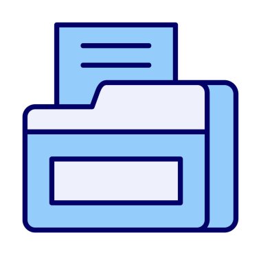 dizin simgesi vektör illüstrasyonu 