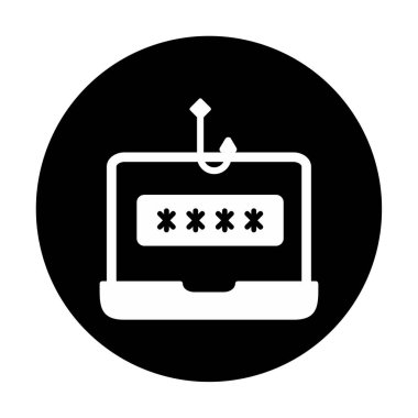 Basit düz frekans çizgisi simgesi vektörü 