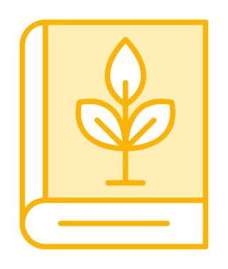 kitap simgesi, vektör illüstrasyonu basit tasarım