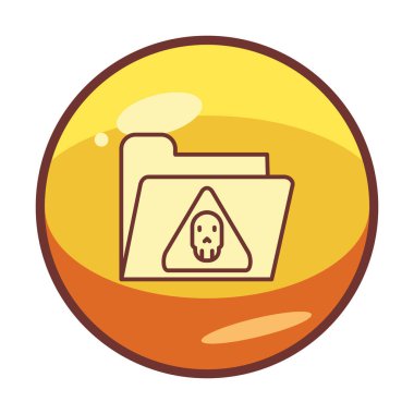 dizin simgesi vektör illüstrasyonu 