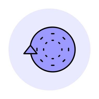 Mikroorganizmaların yapısı. Bakteri ya da mikrop. Mikrobiyoloji. Bilim ve eğitim. Düz renk biçimi