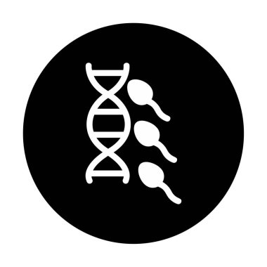 Üreme sisteminin vektör çizgisi çizimi