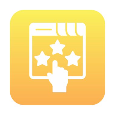 Basit sıralama simgesi, vektör illüstrasyonu