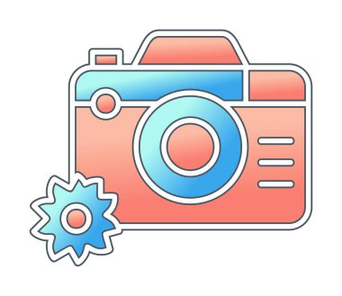 Sakura festivali konsepti çizimi, iki renk gradyan vektör çizimi tasarımı