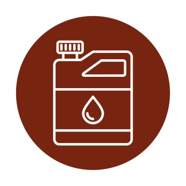 yağ kutusu vektör illüstrasyonuName